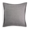 Asstd National Brand Shaker Square Throw Pillow In Gray