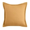 Asstd National Brand Shaker Square Throw Pillow In Yellow