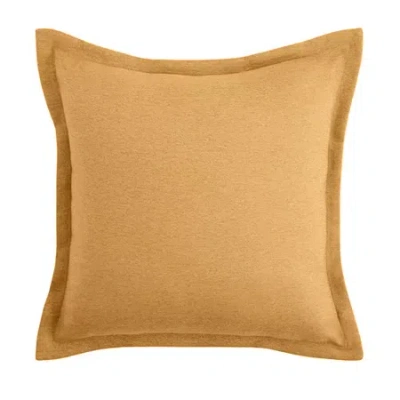 Asstd National Brand Shaker Square Throw Pillow In Yellow
