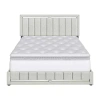 Asstd National Brand Shalene Upholstered Platform Bed In Sand