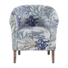 Asstd National Brand Simon Club Chair In Blue