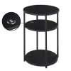 Asstd National Brand Simon End Table In Black