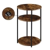 Asstd National Brand Simon End Table In Brown
