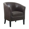 Asstd National Brand Simon Living Room Collection Club Chair In Brown