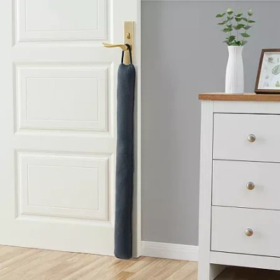 Asstd National Brand Single Fleece Draft Guard In Gray