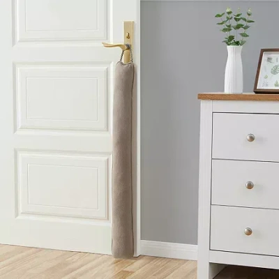 Asstd National Brand Single Fleece Draft Guard In Sand