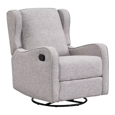 Asstd National Brand Skylar Swivel Glider Recliner In Sand