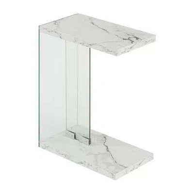 Asstd National Brand Soho C Table In White