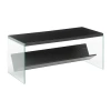 Asstd National Brand Soho Coffee Table In Black