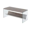 Asstd National Brand Soho Coffee Table In Brown