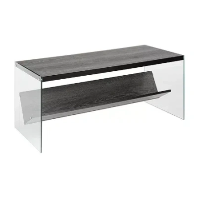 Asstd National Brand Soho Coffee Table In Gray