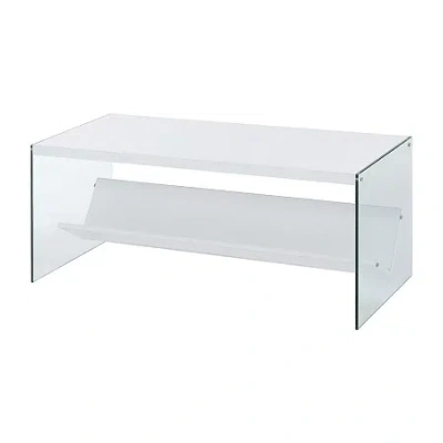 Asstd National Brand Soho Coffee Table In White