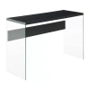 Asstd National Brand Soho Console Table In Black