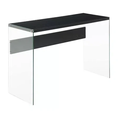 Asstd National Brand Soho Console Table In Black