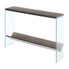 Asstd National Brand Soho Console Table In Gray