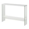 Asstd National Brand Soho Console Table In White
