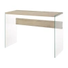 Asstd National Brand Soho Console Table In White