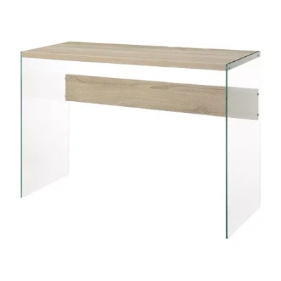 Asstd National Brand Soho Console Table In White