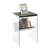Asstd National Brand Soho End Table In Gray