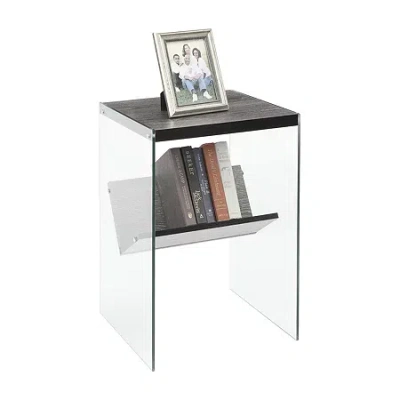 Asstd National Brand Soho End Table In Gray