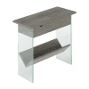 Asstd National Brand Soho End Table In Gray