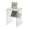 Asstd National Brand Soho End Table In White