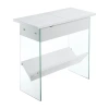 Asstd National Brand Soho End Table In White