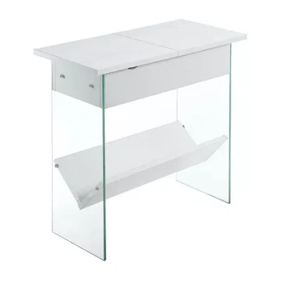 Asstd National Brand Soho End Table In White