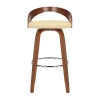 Asstd National Brand Sonia Swivel Bar Stool In Sand