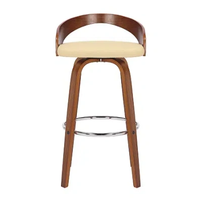 Asstd National Brand Sonia Swivel Bar Stool In Sand