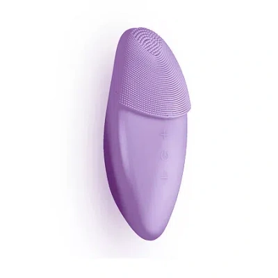 Asstd National Brand Sonic Facial Brush Massager In Purple