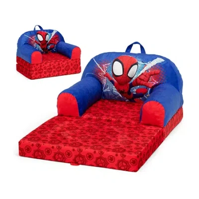 Asstd National Brand Spidey And His Amazing Friends Spiderman Armchair In Red
