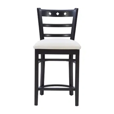 Asstd National Brand Stanley 2-pc. Counter Height Bar Stool In Brown