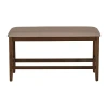 Asstd National Brand Stanton Bench In Brown