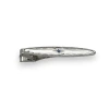 Asstd National Brand Starcut Blue Stone Tie Bar In Silver