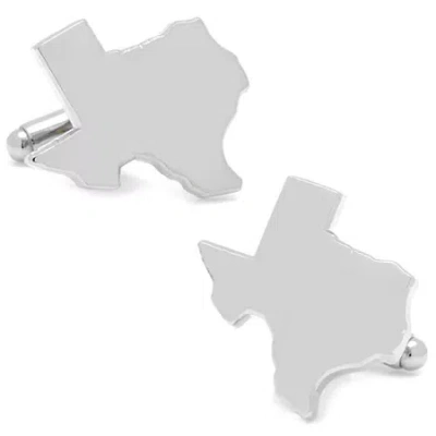 Asstd National Brand State Of Texas Cufflinks In Silver