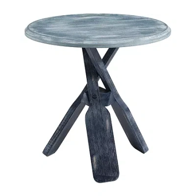 Asstd National Brand Stewart Living Room Collection Console Table In Gray