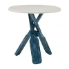 Asstd National Brand Stewart Side Table In Blue
