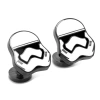 Asstd National Brand Storm Troopers Cufflinks In White