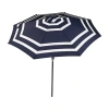 Asstd National Brand Sunnydaze 9-foot Solar Patio Umbrella With Tilt Crank In Blue