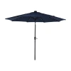 Asstd National Brand Sunnydaze Collection Patio Umbrella In Blue