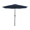 Asstd National Brand Sunnydaze Collection Patio Umbrella In Blue