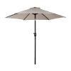 Asstd National Brand Sunnydaze Collection Patio Umbrella In Brown