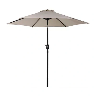 Asstd National Brand Sunnydaze Collection Patio Umbrella In Brown