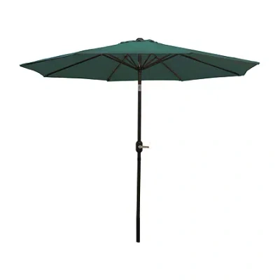 Asstd National Brand Sunnydaze Collection Patio Umbrella In Green