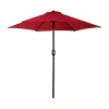 Asstd National Brand Sunnydaze Collection Patio Umbrella In Red