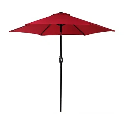 Asstd National Brand Sunnydaze Collection Patio Umbrella In Red