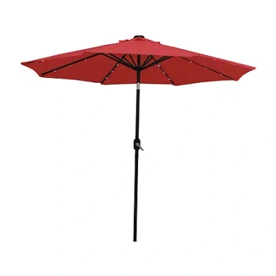 Asstd National Brand Sunnydaze Collection Patio Umbrella In Red