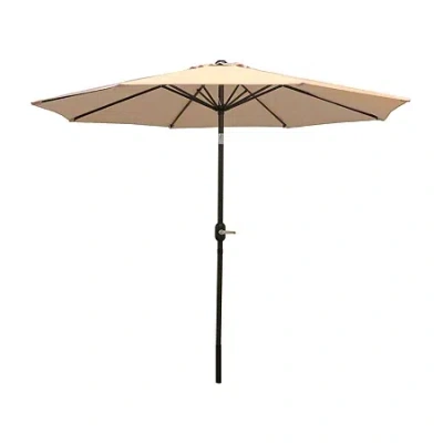 Asstd National Brand Sunnydaze Collection Patio Umbrella In Sand