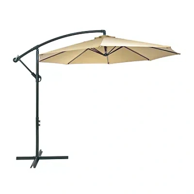 Asstd National Brand Sunnydaze Collection Patio Umbrella In Sand